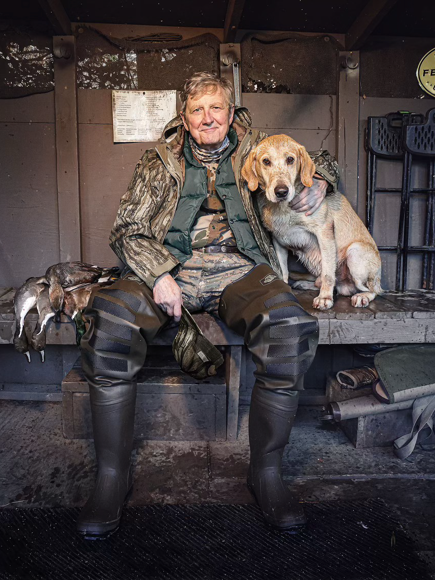 kennedy-with-mans-best-friend Related Image